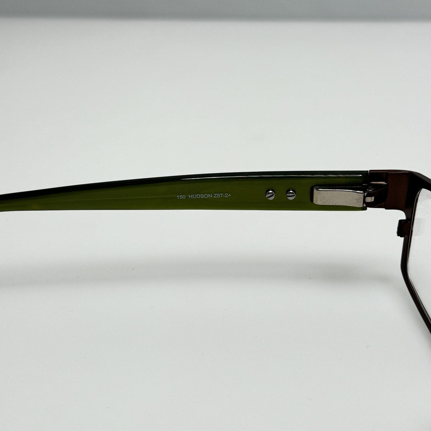 DGXL-4 Eyeglasses Eye Glasses Frames Hudson 58-17-150 Z87-2+