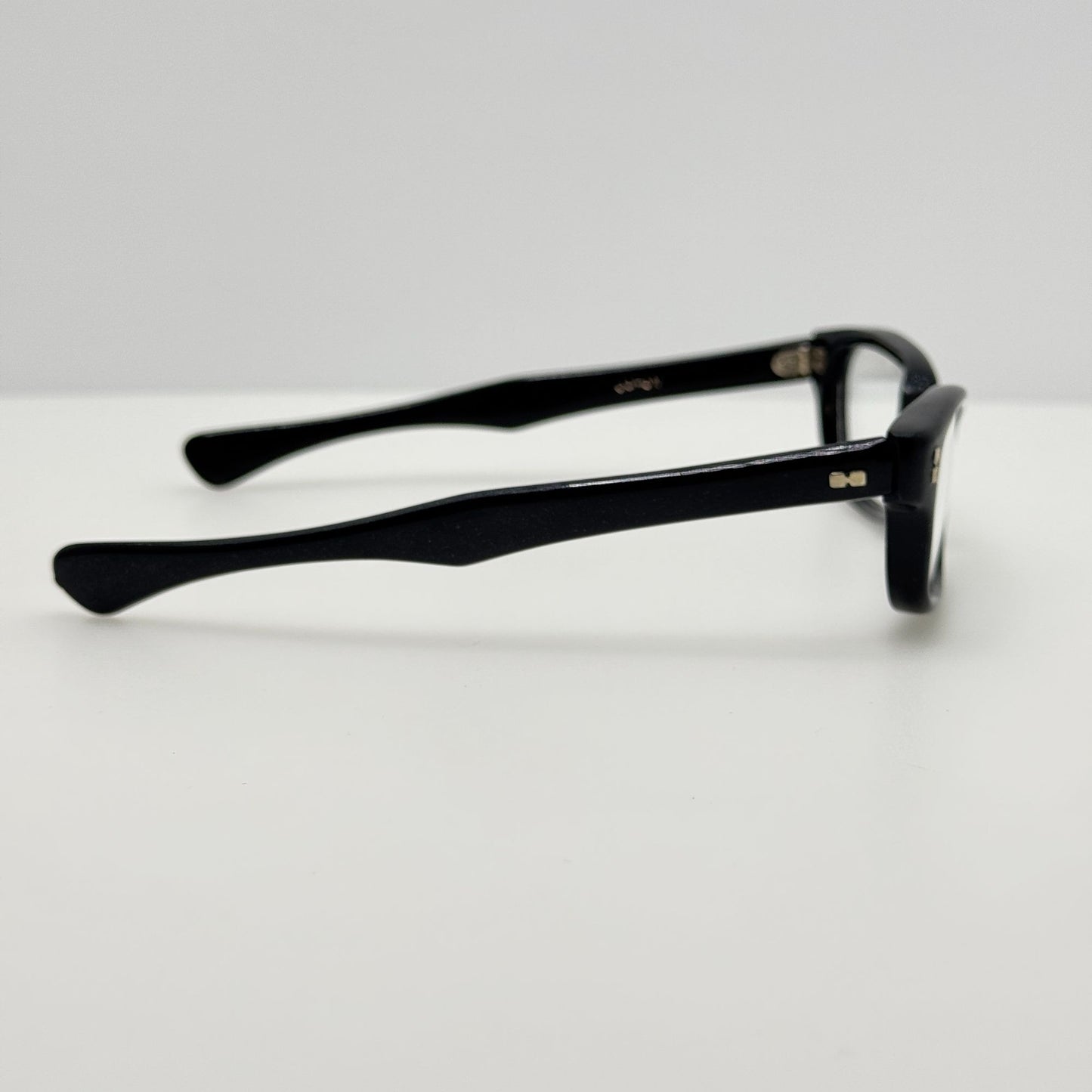 Unbranded Eye Glasses Eyeglasses Frames Black Vintage Japan