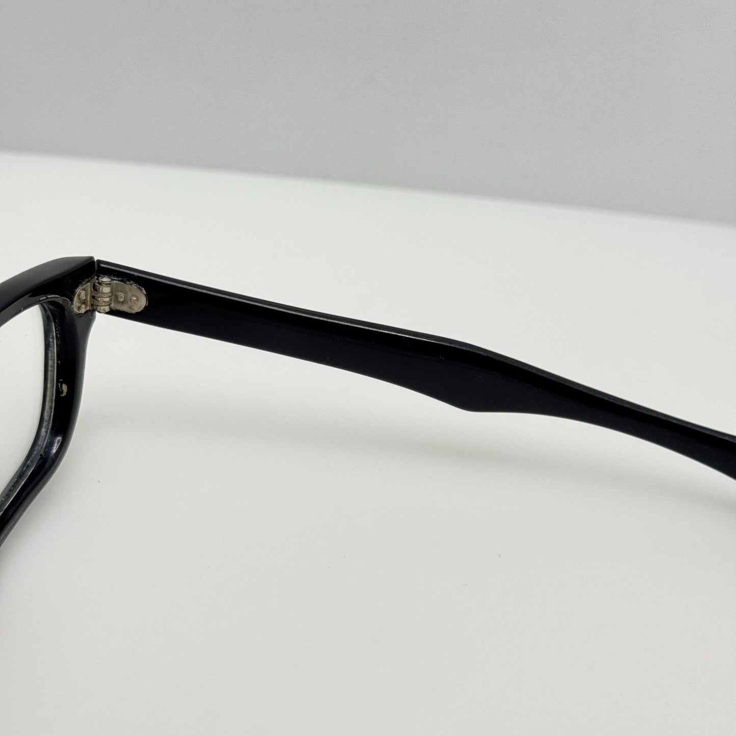 Unbranded Eye Glasses Eyeglasses Frames Black Vintage Japan