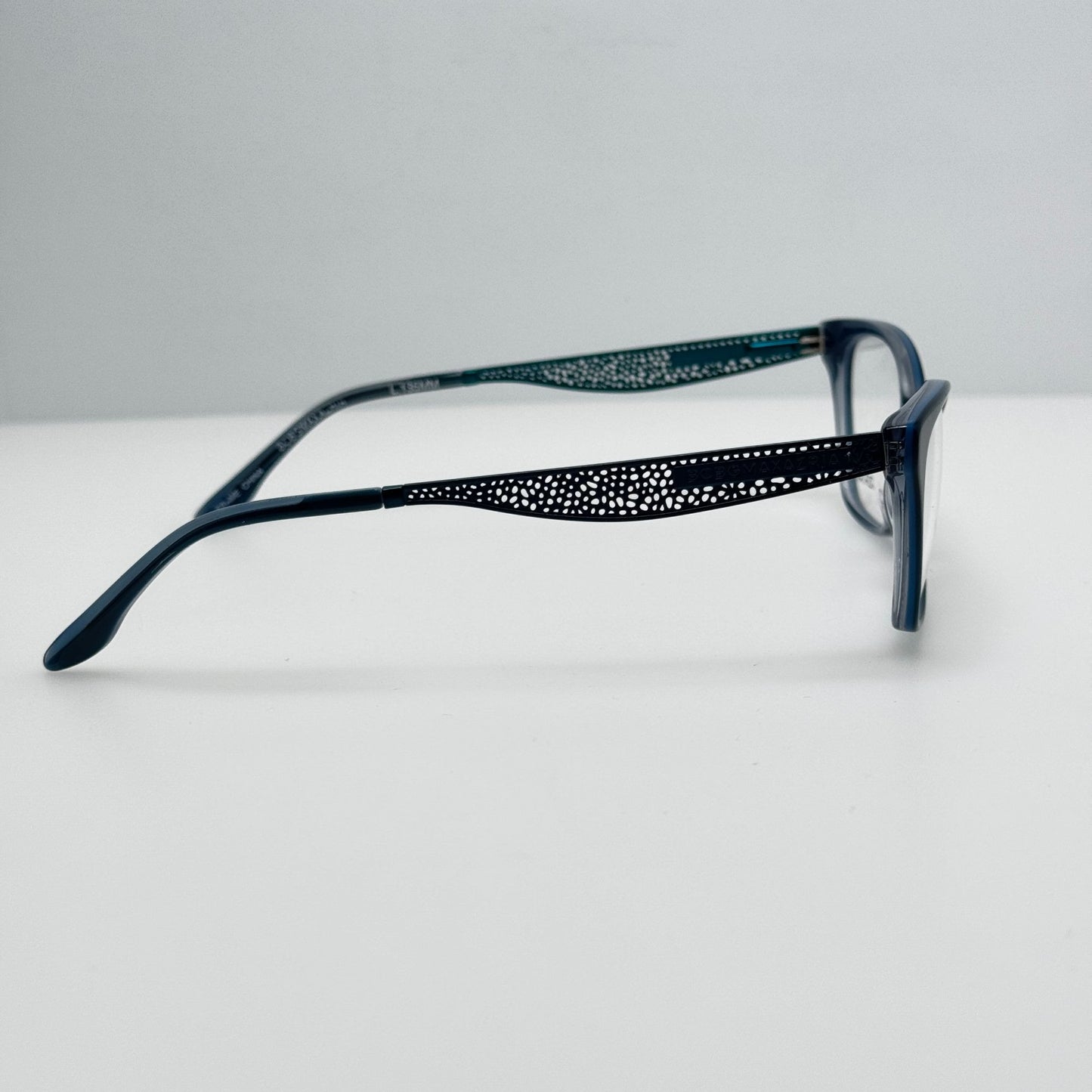 Bcbg BCBGMaxazria Eyeglasses Eye Glasses Frames Bexley Teal 51-15-135