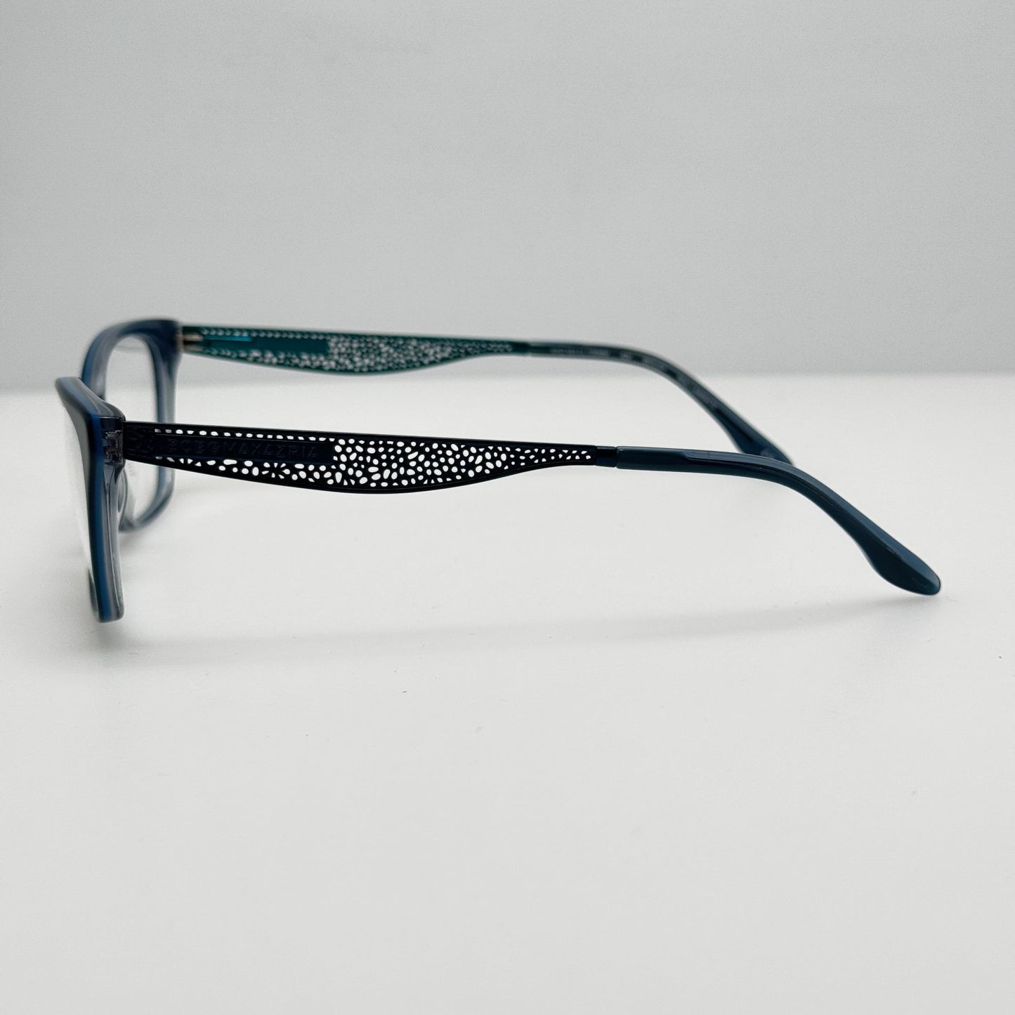 Bcbg BCBGMaxazria Eyeglasses Eye Glasses Frames Bexley Teal 51-15-135