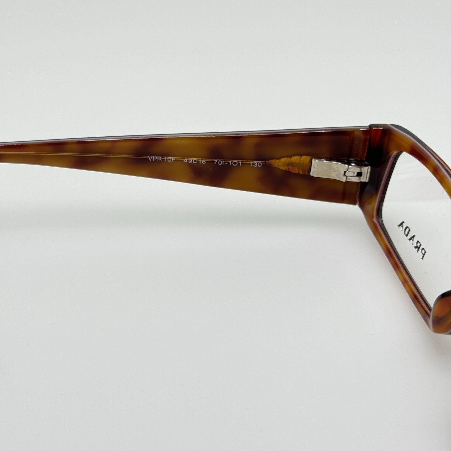 Prada Eyeglasses Eye Glasses Frames VPR 10F 70I-1O1 49-16-130 Italy