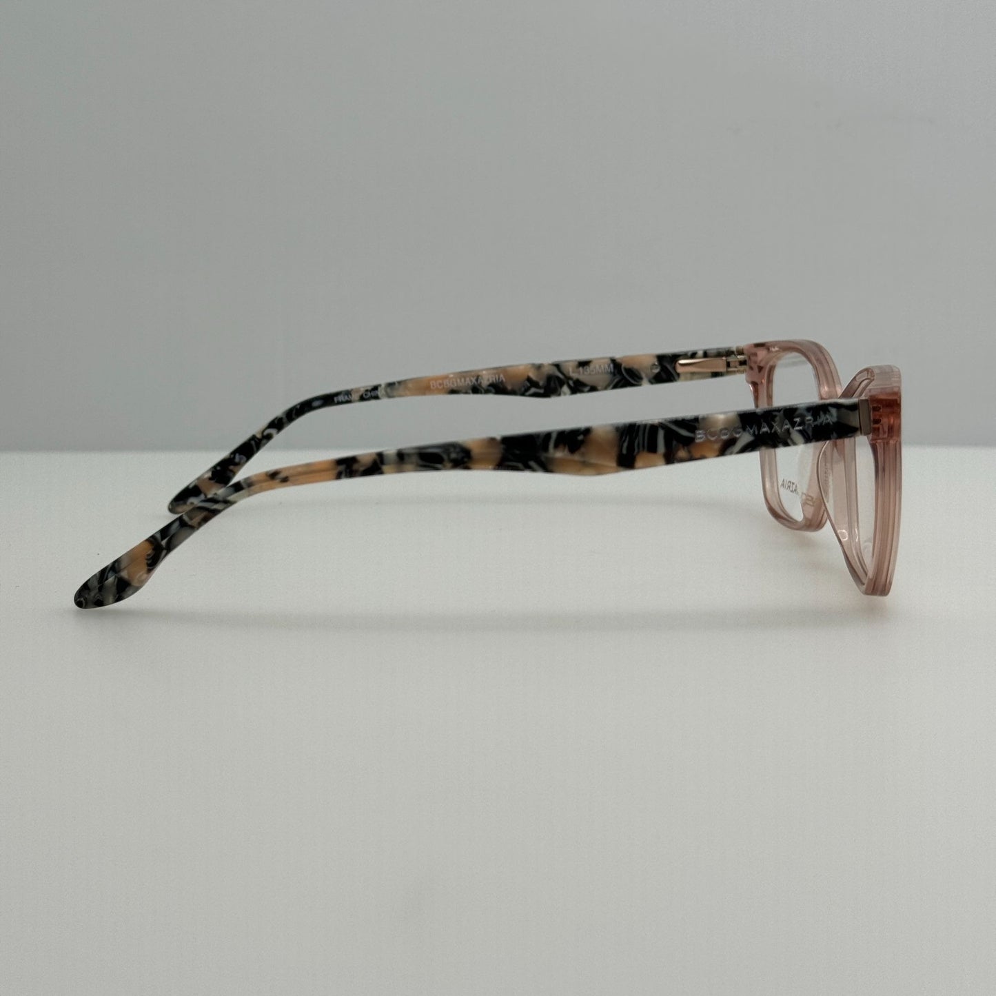 Bcbg BCBGMaxazria Eyeglasses Eye Glasses Frames Lizzie Blush 52-15-135