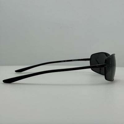 Nike Sunglasses Pivot Eight 912 P SC C. 001 Black W/ Case 63-13-135