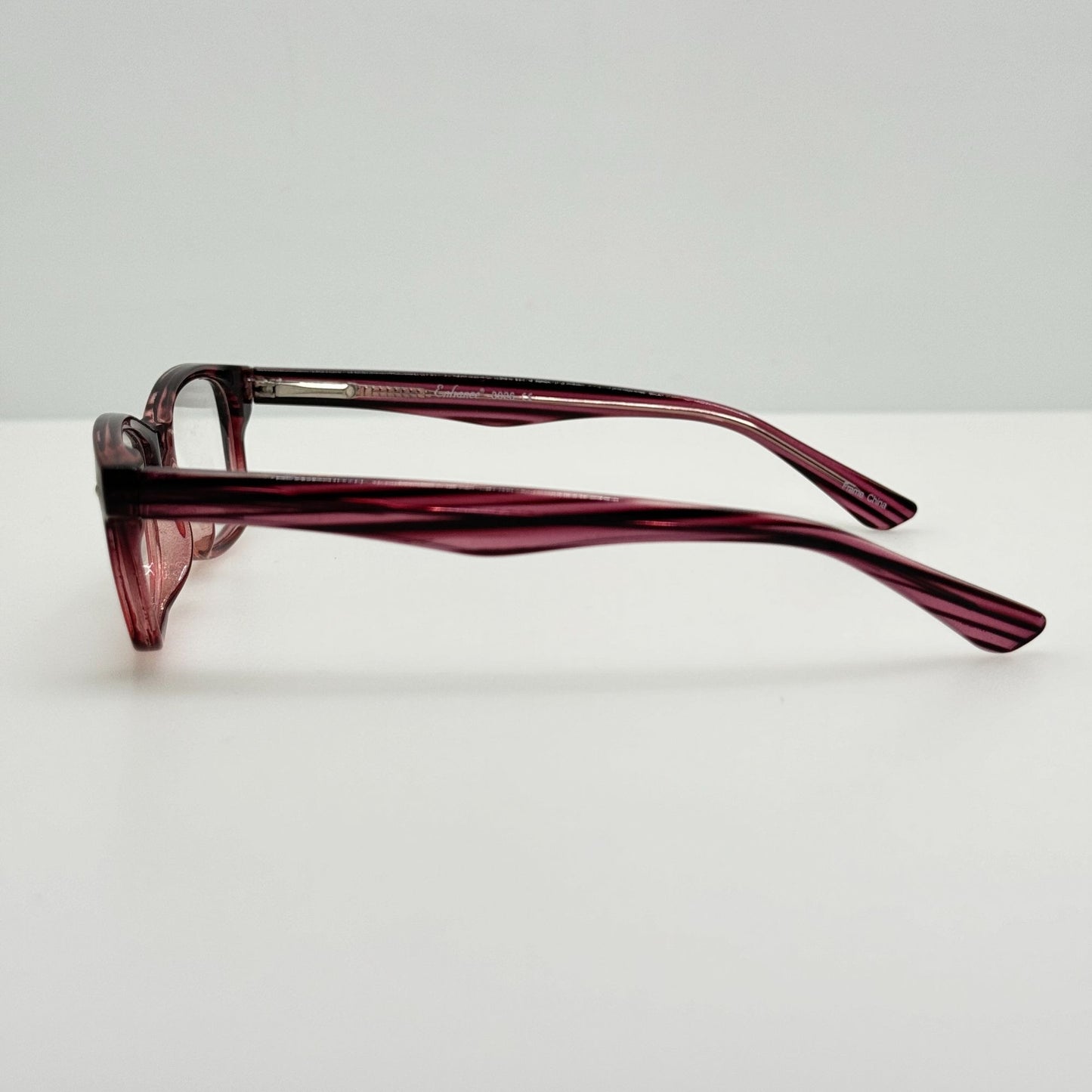 Enhance Eyeglasses Eye Glasses Frames 3928 Burgundy 45-16-130
