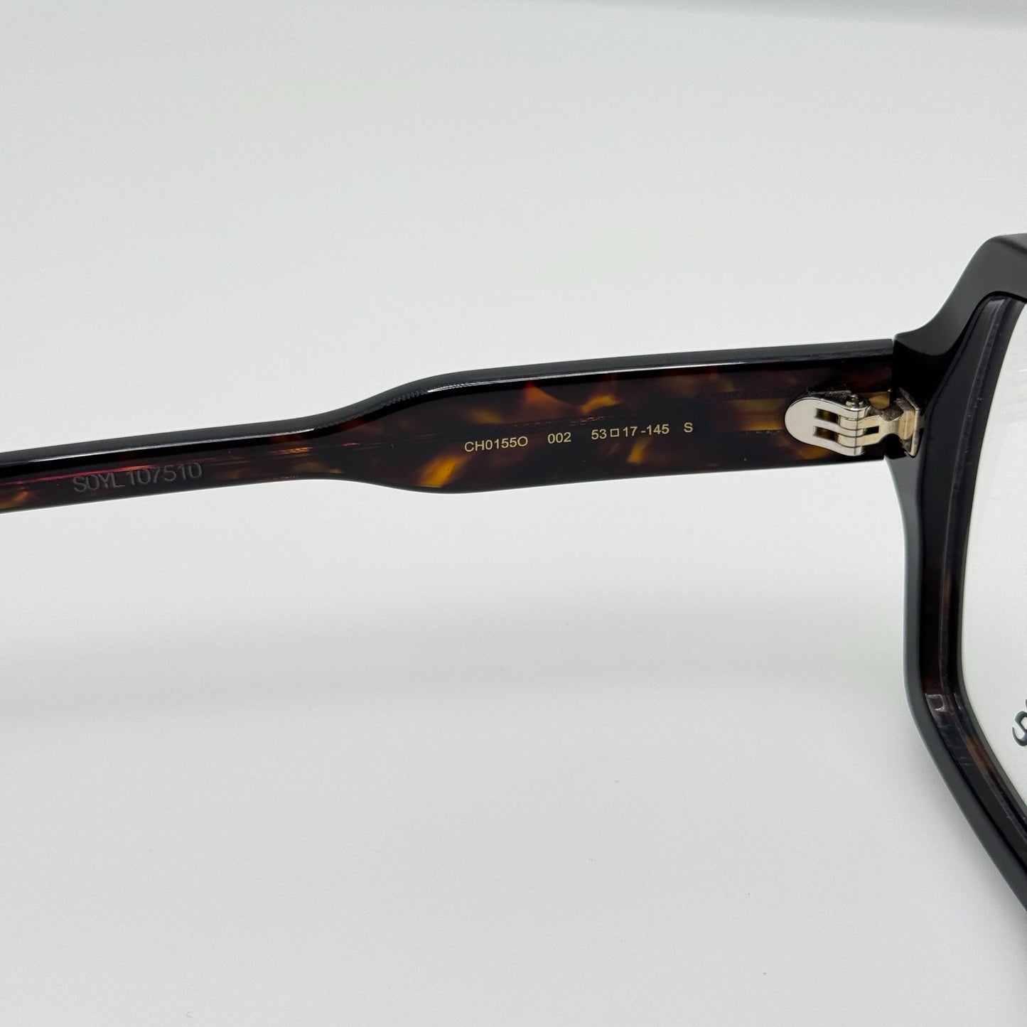 Chloe Eyeglasses Eye Glasses Frames CH0155O 002 53-17-145 Italy