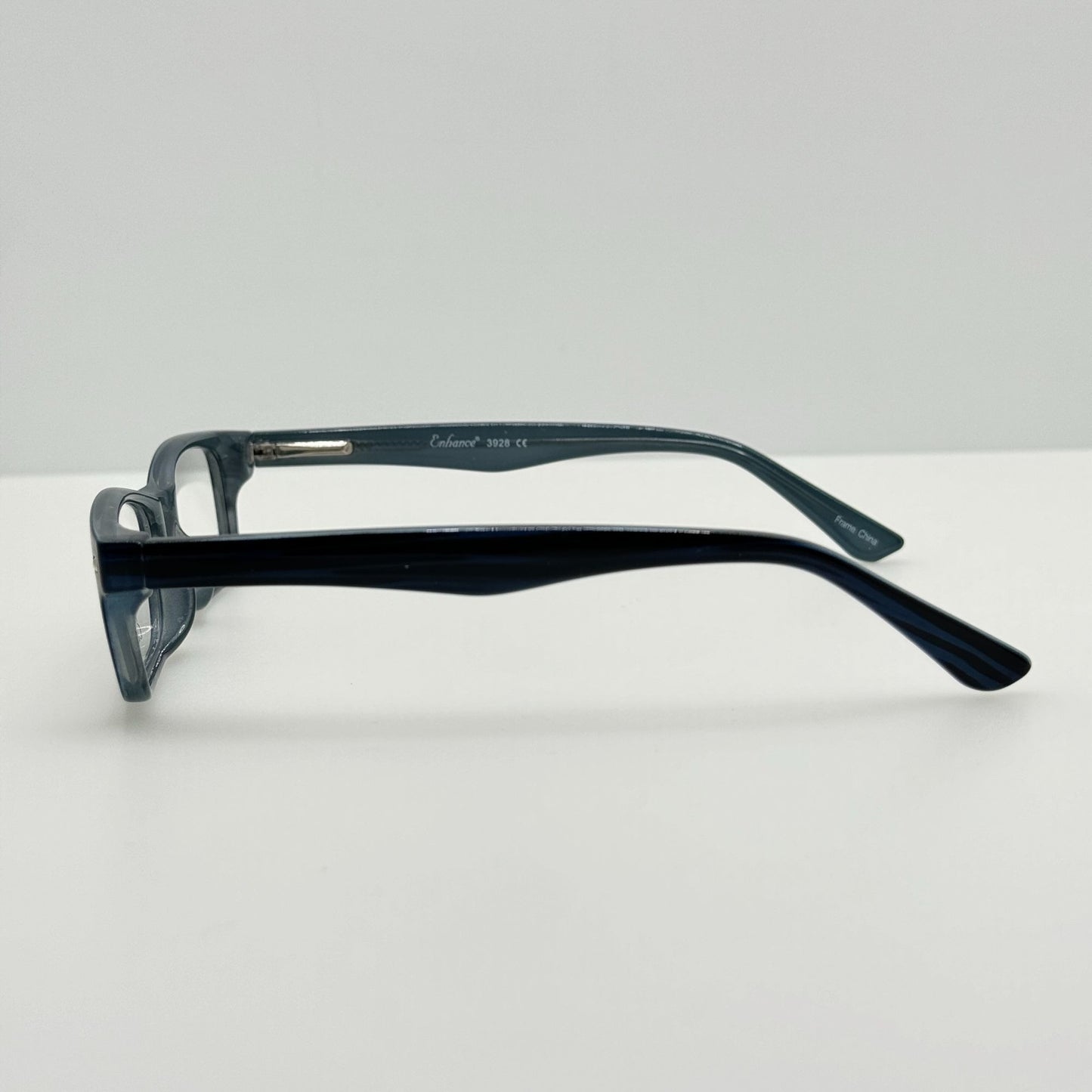 Enhance Eyeglasses Eye Glasses Frames EN 3928 Blue 45-16-130