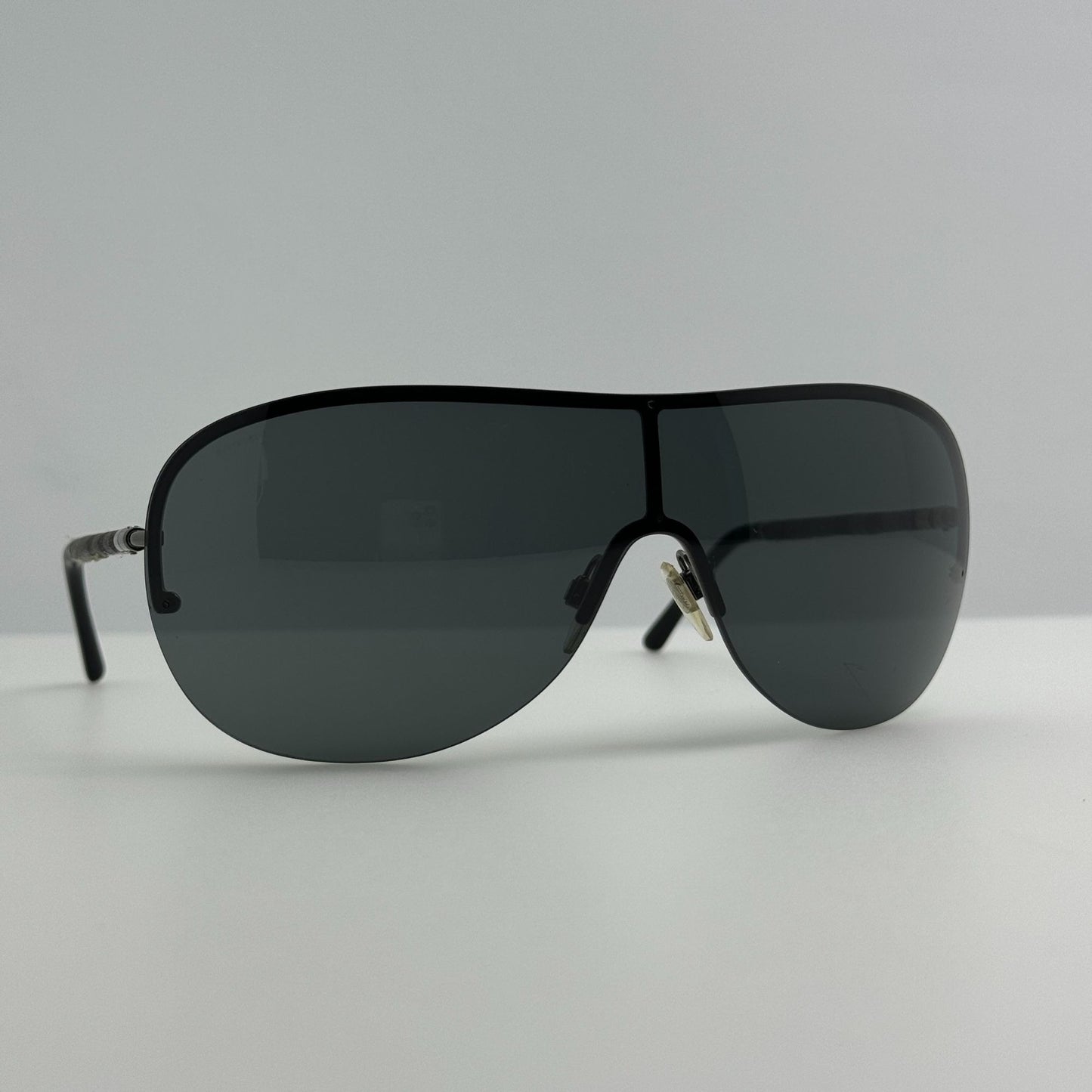 Burberry Sunglasses B 3063 1003/87 Italy 3N 125