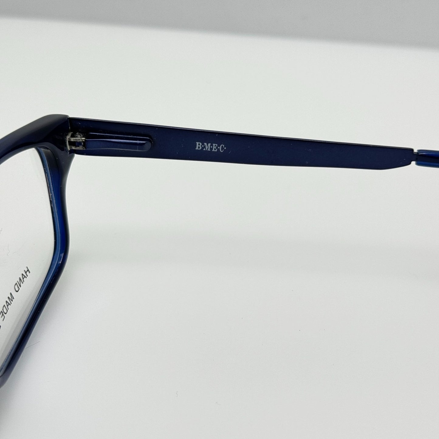 BMEC Eyeglasses Eye Glasses Frames Big Jim Navy 58-18-150