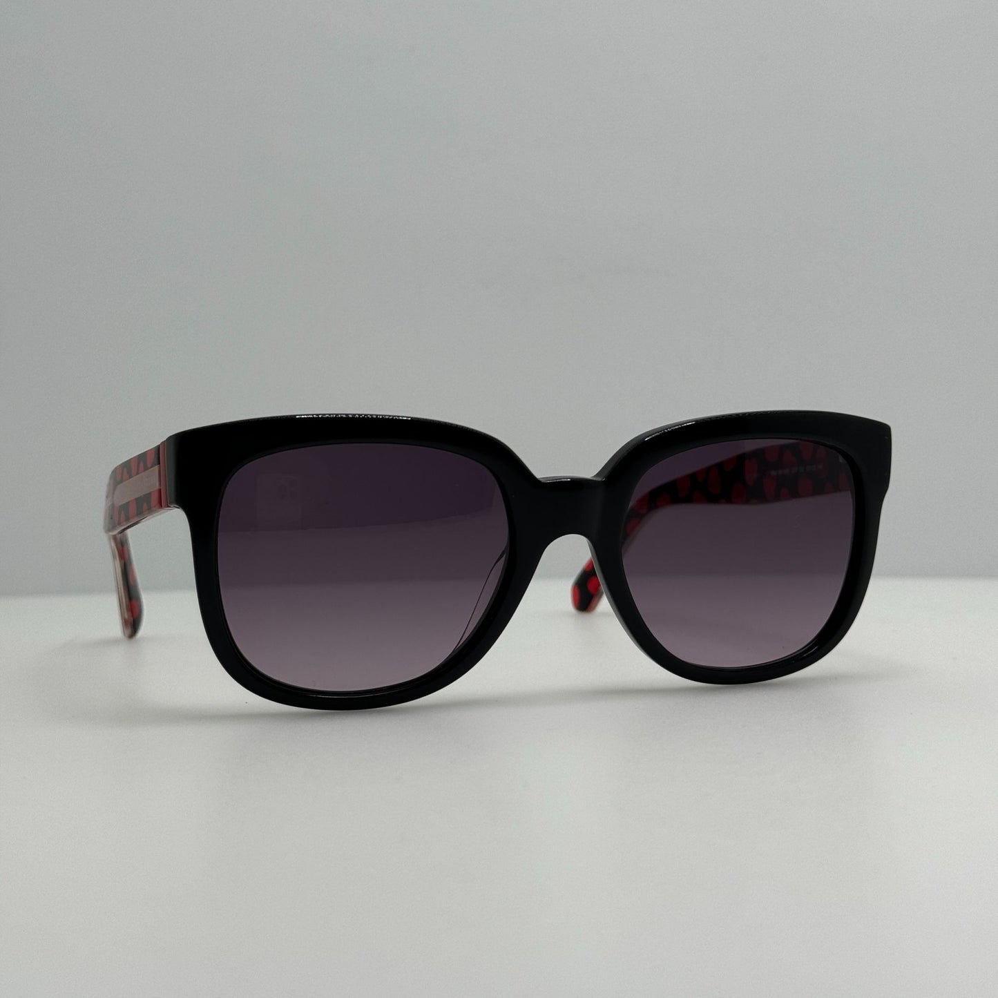 Marc Jacobs Sunglasses MMJ 361/n/s Uyy Eu 53-29-140 Red Black W/ Case