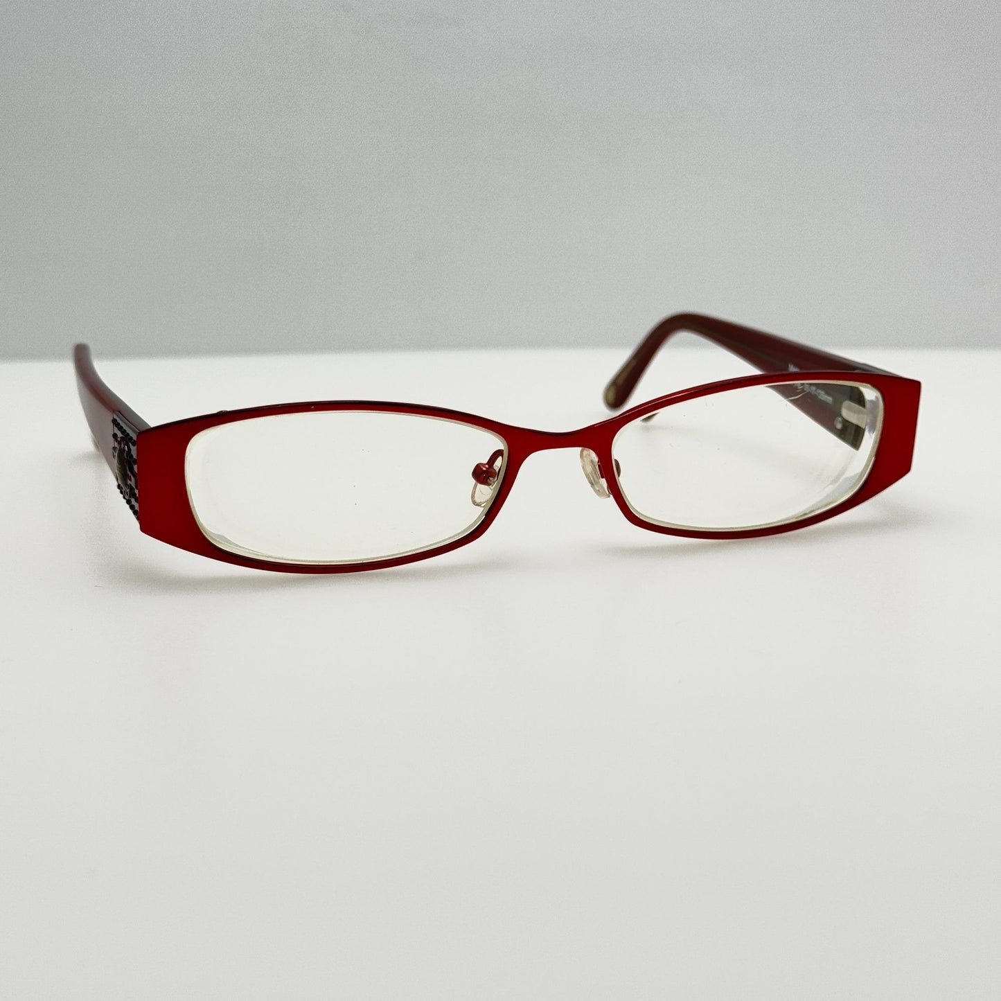 Bebe Eyeglasses Eye Glasses Frames BB Fierce Matte Fire 51-17-135