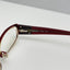 Bebe Eyeglasses Eye Glasses Frames BB Fierce Matte Fire 51-17-135