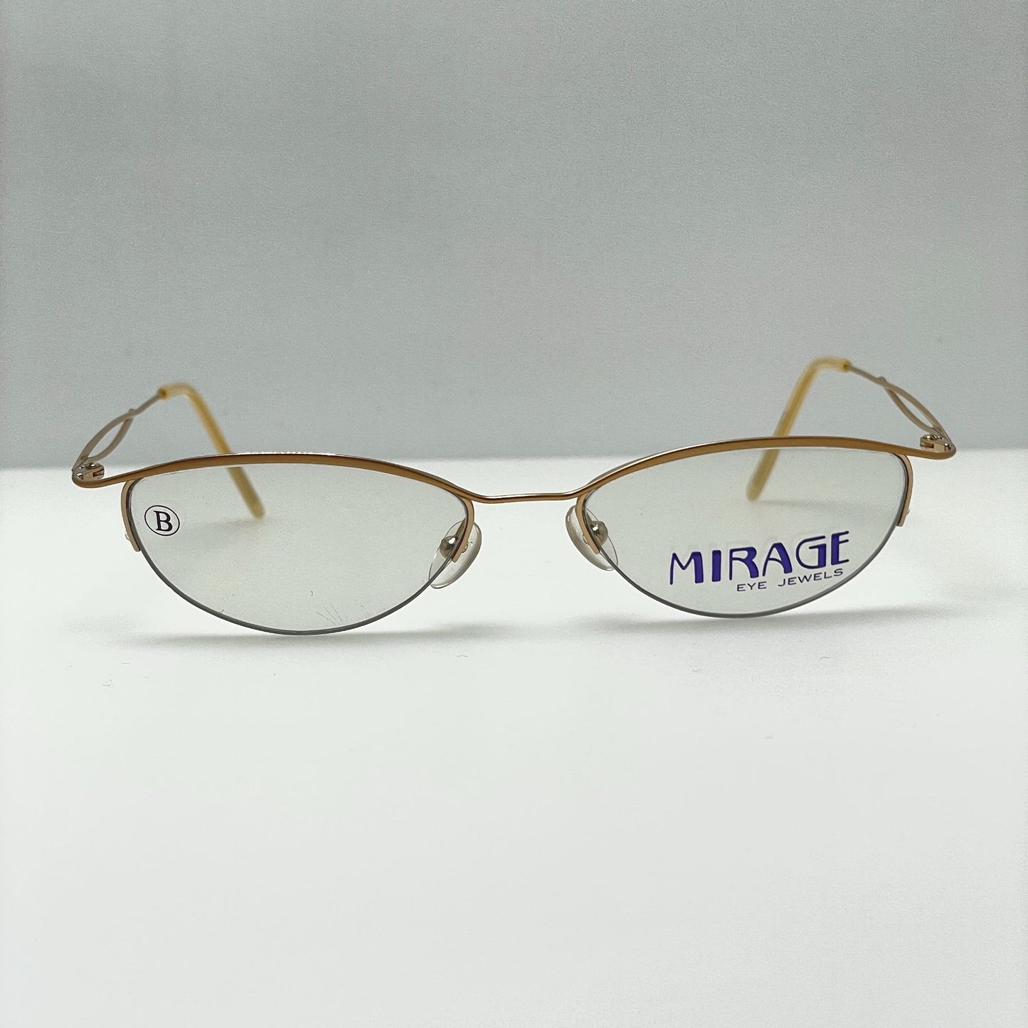 Mirage Eyeglasses Eye Glasses Frames EJ200 Tan 50-17