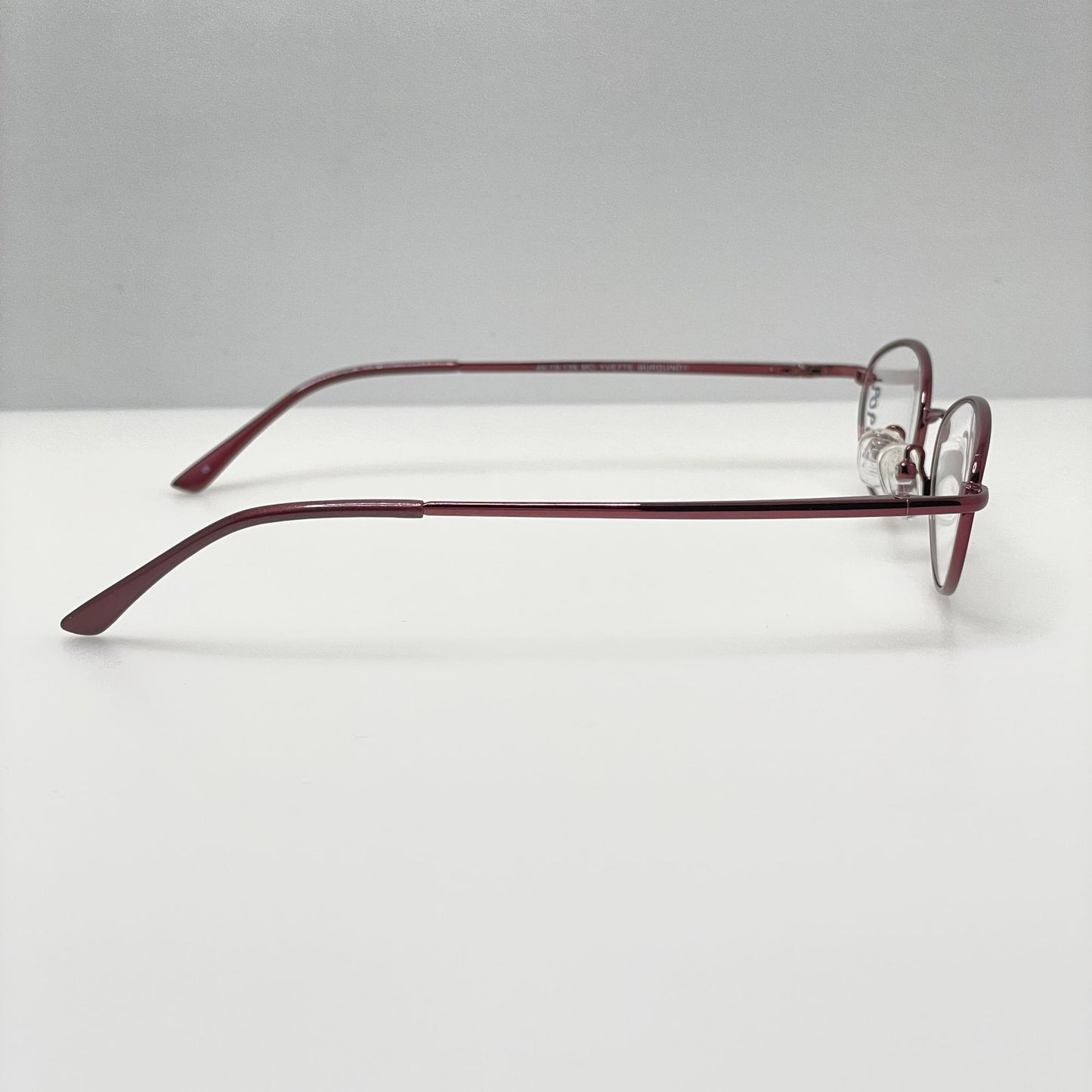 Genevieve Eyeglasses Eye Glasses Frames Yvette Burgundy 46-19-135