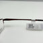 Easyclip Eyeglasses Eye Glasses Frames 3122 20 52-19-140 George  W/ Clip