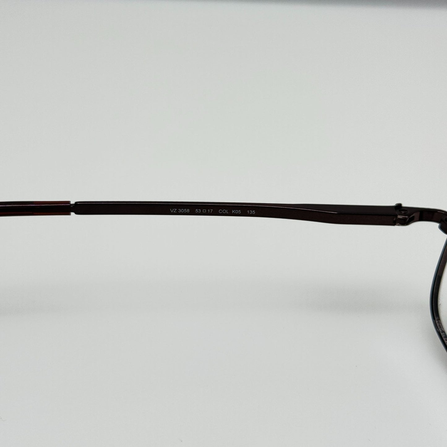 Ermenegildo Zegna Eyeglasses Eye Glasses Frames VZ 3058 53-17-135 Col K05