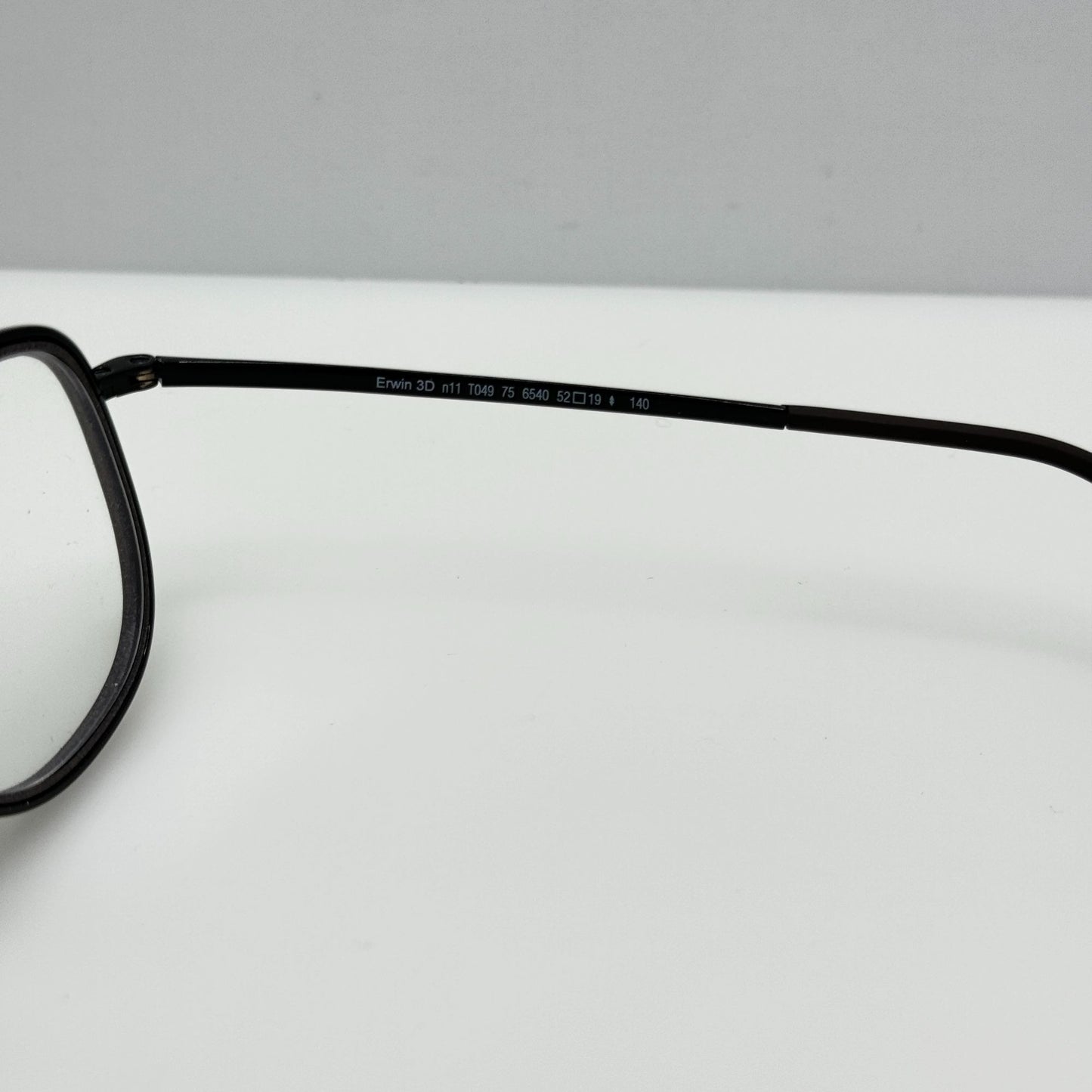 Neubau Eyeglasses Eyeglasses Frame Erwin 3D N11 T1049 75 6540 52-19-140 Austria