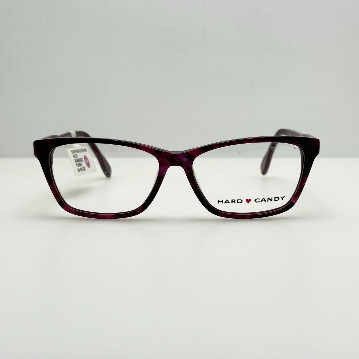 Hard Candy Eyeglasses Eye Glasses Frames HC37 PURSH 53-14-135