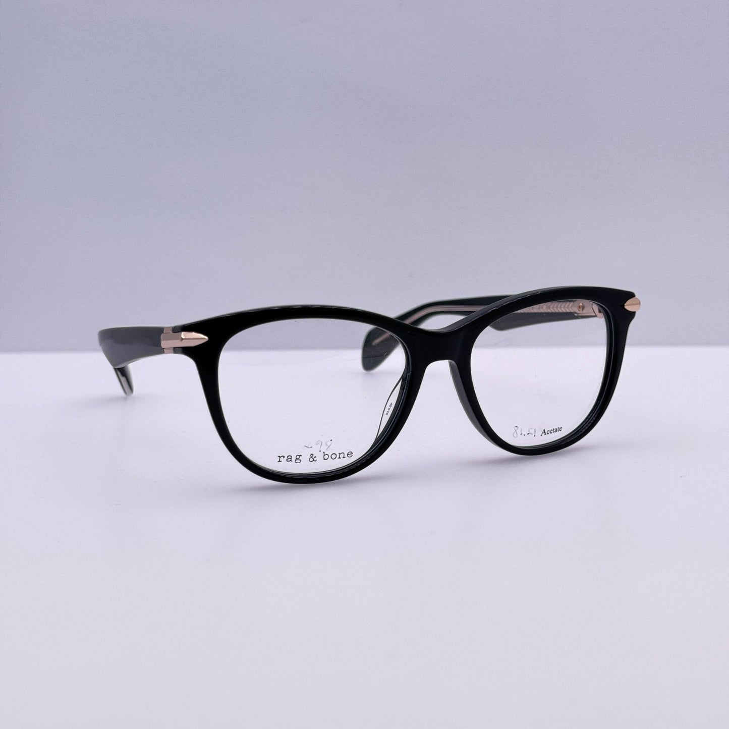 Rag & Bone Eyeglasses Eye Glasses Frames RNB3014 807 49-16-140