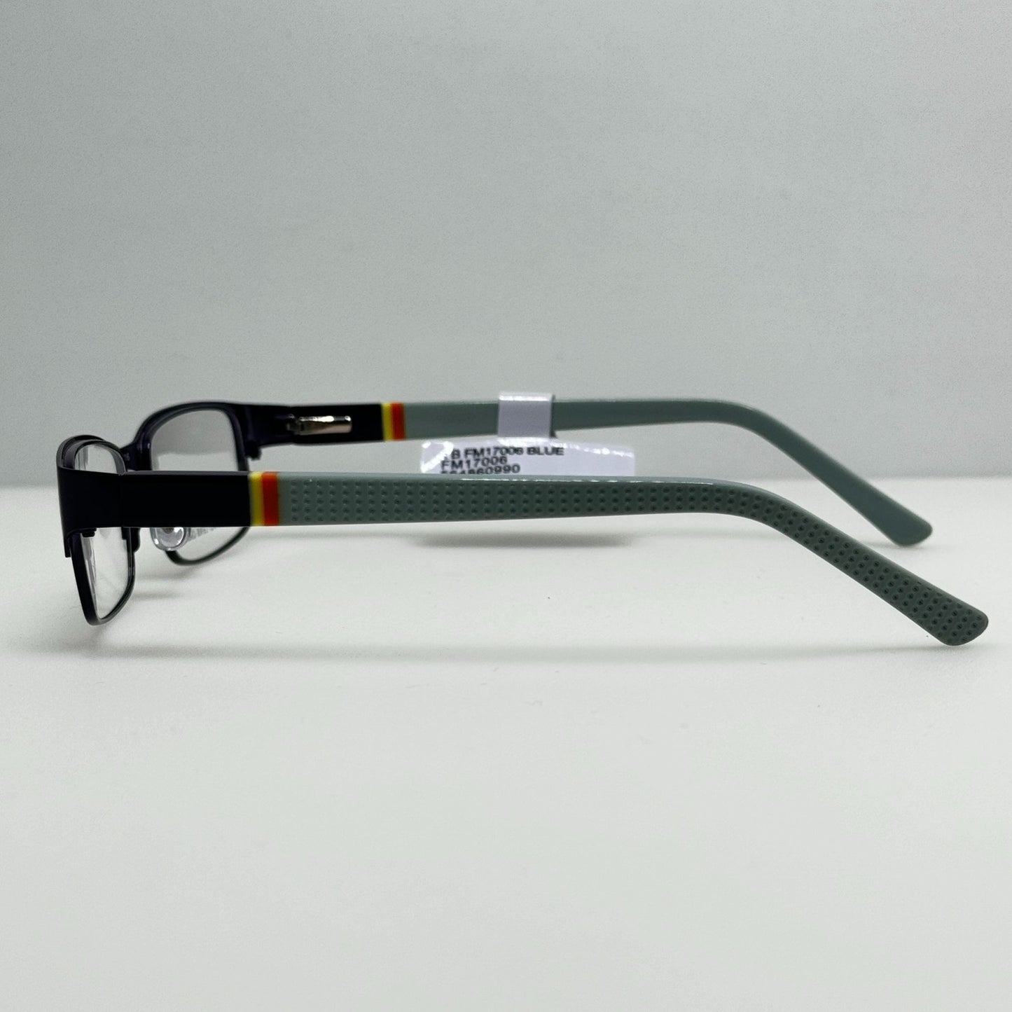 YB Eyeglasses Eye Glasses Frames FM17006 Blue 48-16-130
