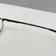 Thorton & Banks Eyeglasses Eye Glasses Frames TB 302 Black 49-18-140