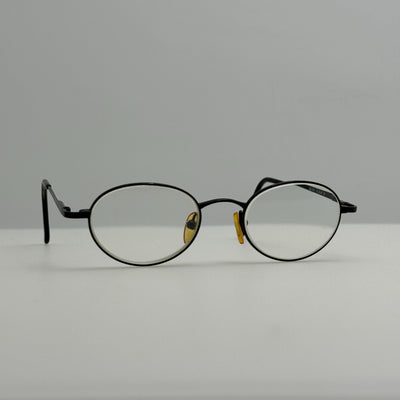 Akira Eyeglasses Eye Glasses Frames 344S M. BLK 37 Japan 44-20