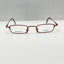 Italianize Eyeglasses Eye Glasses Frames Mircrostyle 16 Brown 42-23-140