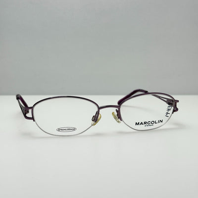 Marcolin Eyeglasses Eye Glasses Frames MA 7322 078 Joan 52-18-135