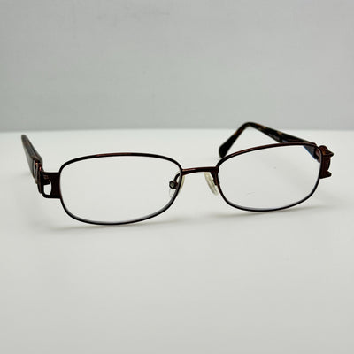 Wittnauer Eyeglasses Eye Glasses Frames Nasira Brown 52-16-135