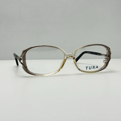 Tura Eyeglasses Eye Glasses Frames Mod 587 GRA 54-13-135