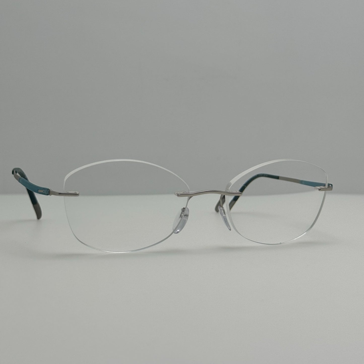 Silhouette Eyeglasses Eye Glasses Frames 5540 JN 7000 53-17-130