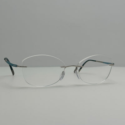 Silhouette Eyeglasses Eye Glasses Frames 5540 JN 7000 53-17-130