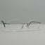 Silhouette Eyeglasses Eye Glasses Frames 5540 JN 7000 53-17-130