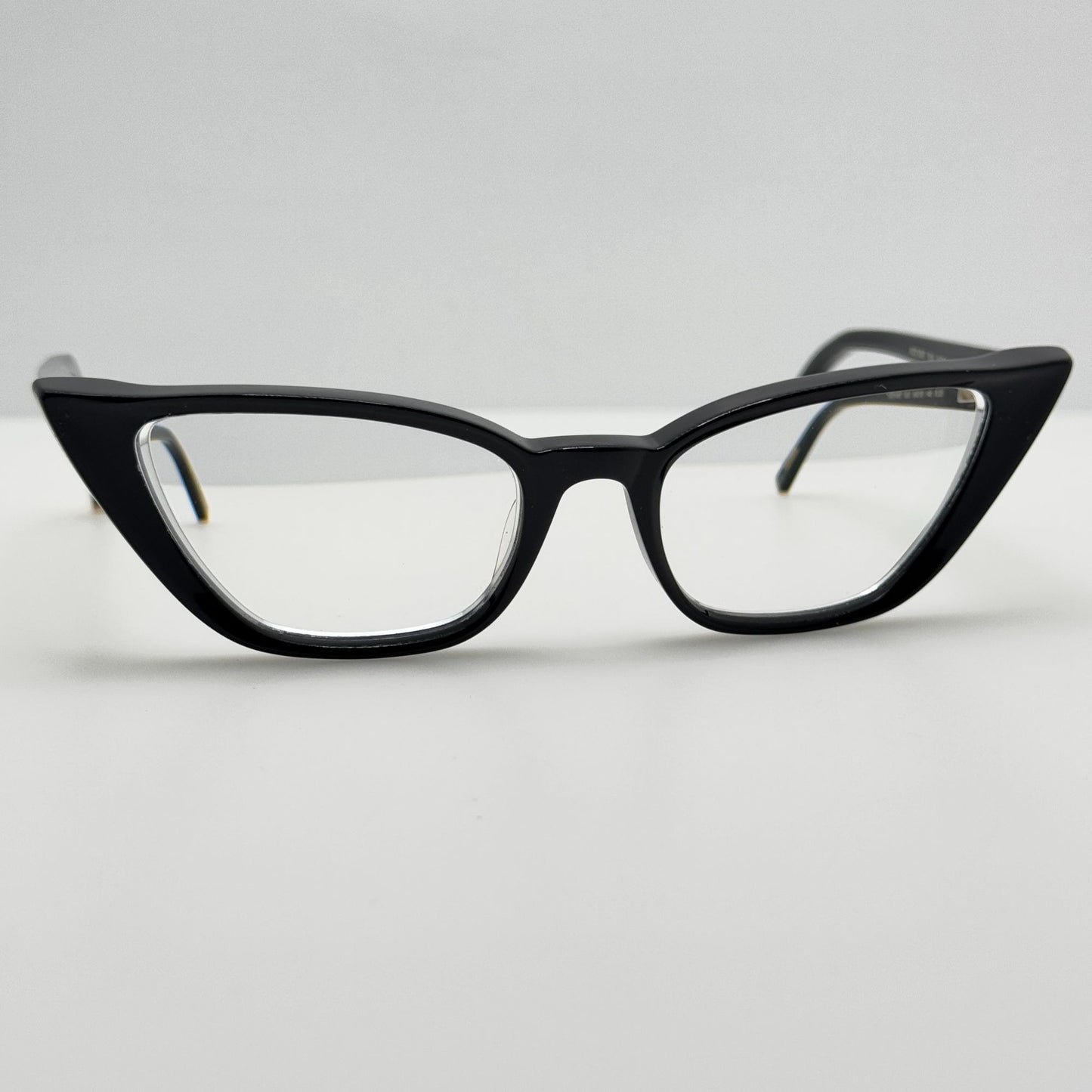 Kate Young Eyeglasses Eye Glasses Frames K557 BLK KY  Tura Japan 54-19-140