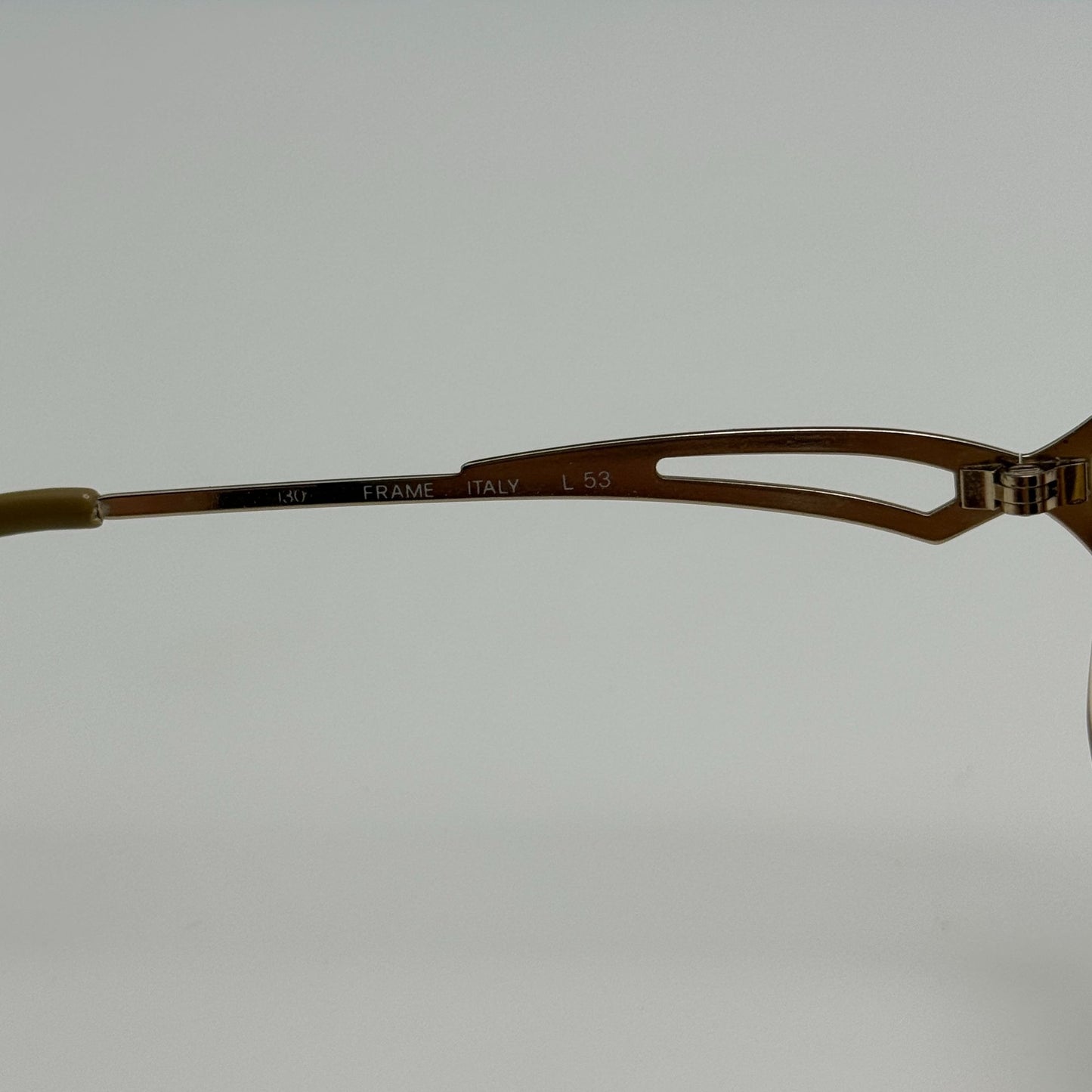 BerDel Eyeglasses Eye Glasses Frames L 53 Italy 54-15-130