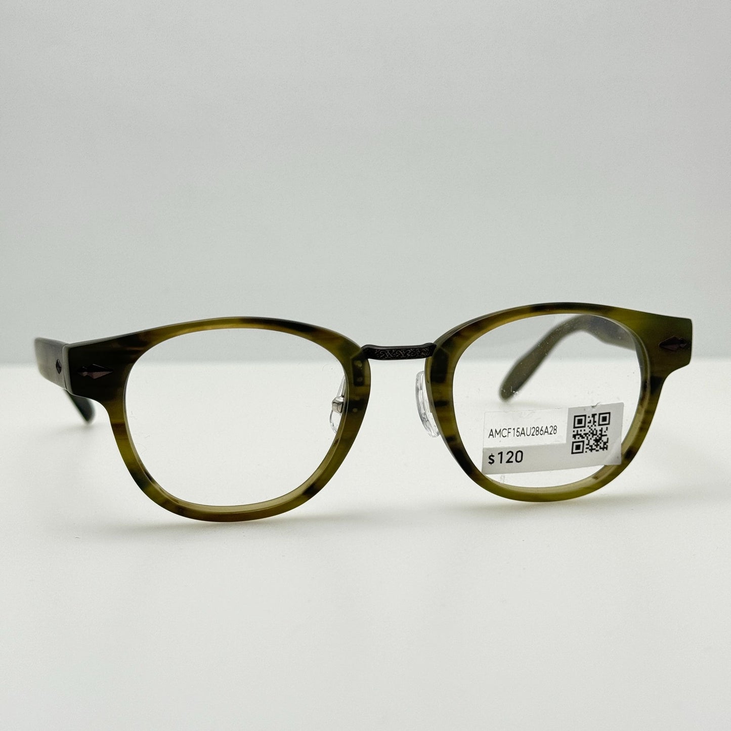 Jins Eyeglasses Eye Glasses Frames MCF-15A-U286A 28 46-21-150 39