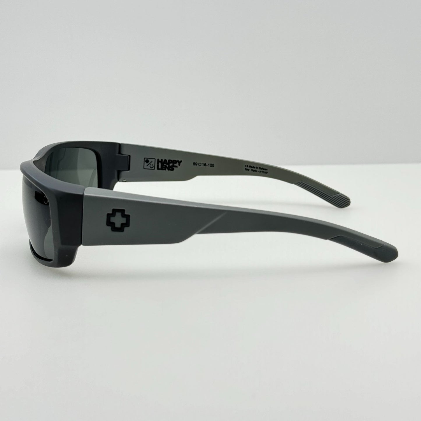 Spy Optics Sunglasses Caliber Grey 59-16-125