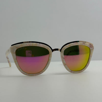 Diff Sunglasses PK PK07P Polarized Rose