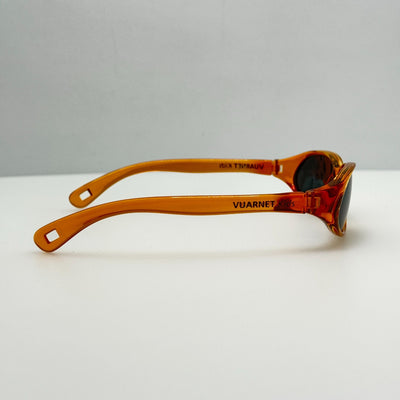 Vuarnet Sunglasses Pouilloux B450 Kids Junior Youth Orange 49-13-125