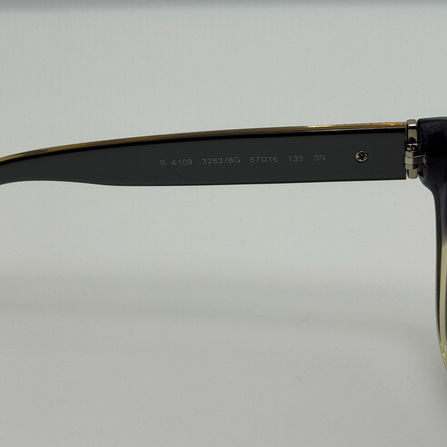 Burberry Sunglasses B 4109 3283/8G Italy 57-16-135