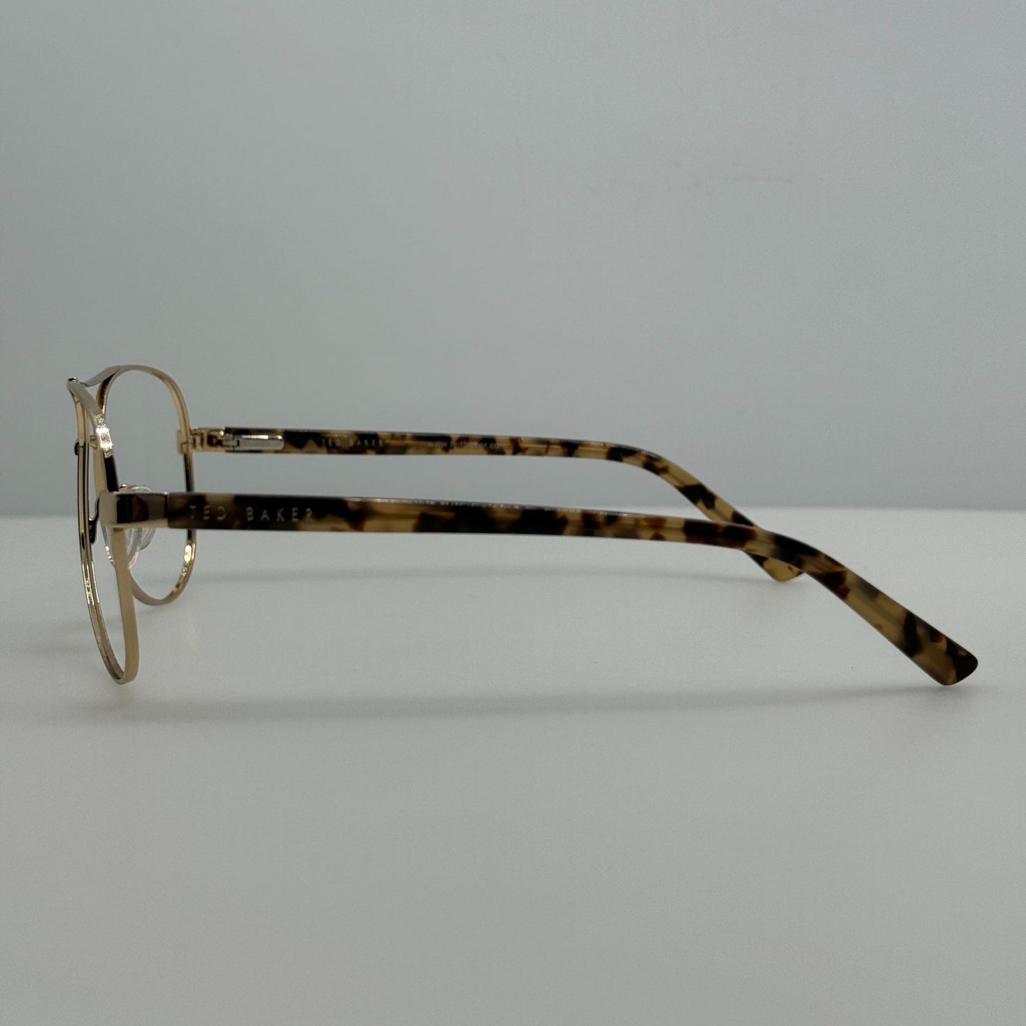 Ted Baker Eyeglasses Eye Glasses Frames TB130 LGD 57-14-135