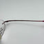 Free Form Eyeglasses Eye Glasses Frames RBT303 Burgundy 46-17-140