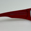 Carrera Sunglasses ISOGRIFO 3ES 6U Safilo Italy Red Vintage Wrap 69-18-120