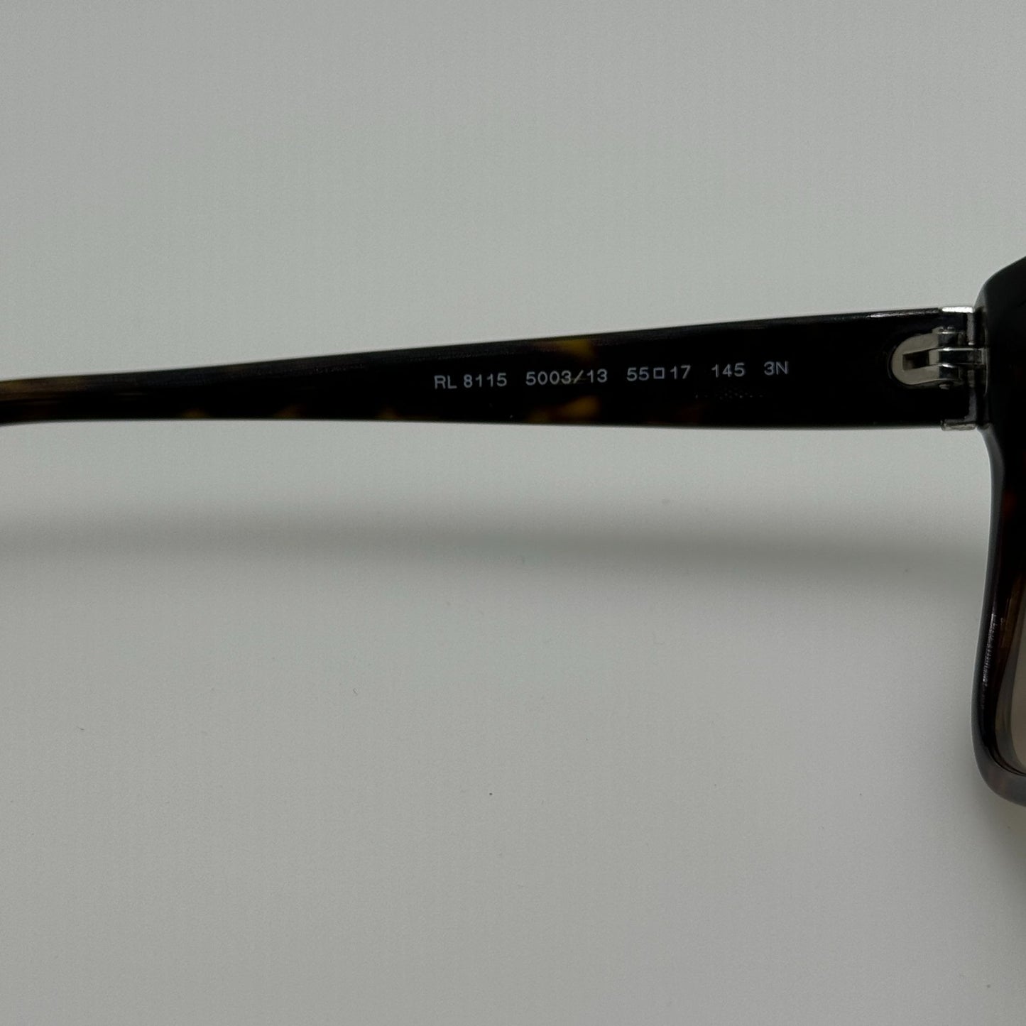 Ralph Lauren Sunglasses RL8115 5003/13 3N Italy 55-17-145