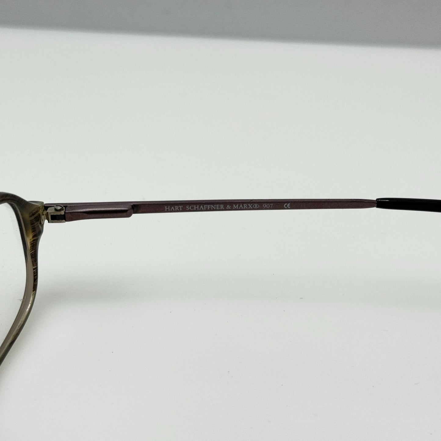 Hart Schaffner & Marx Eyeglasses Eye Glasses Frames Ash Weave 907 52-17-135