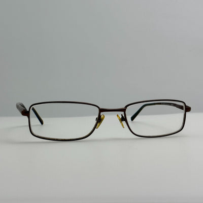 Bulova Eyeglasses Eye Glasses Frames Essex Brown 52-19-140