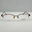 Visage Eyeglasses Eye Glasses Frames Chenille PNK 52-18-135