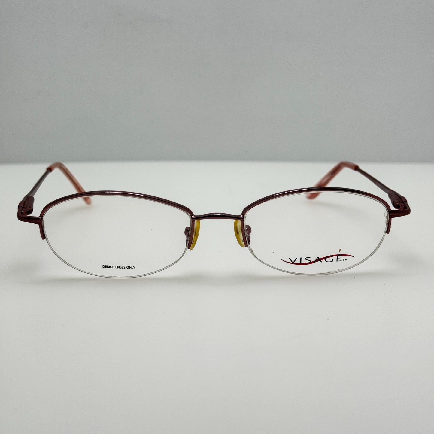 Visage Eyeglasses Eye Glasses Frames Chenille PNK 52-18-135