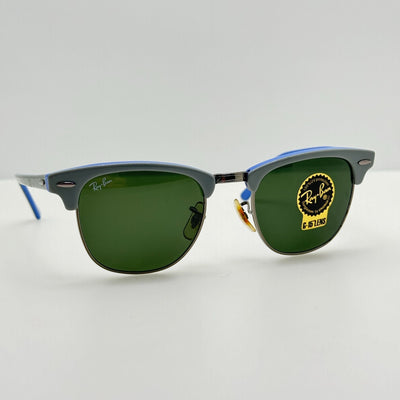 Ray Ban Sunglasses RB 3016 Clubmaster 1102/3Q 49-21 Italy