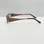 Modern Art Eyeglasses Eye Glasses Frames A307 Brown 50-18-135